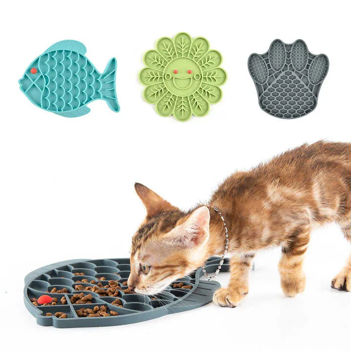 دروبشيبينغ الأسماك شكل سيليكون الكلب لعق. Dropshipping Fish Shape Silicone Dog Licking Toy