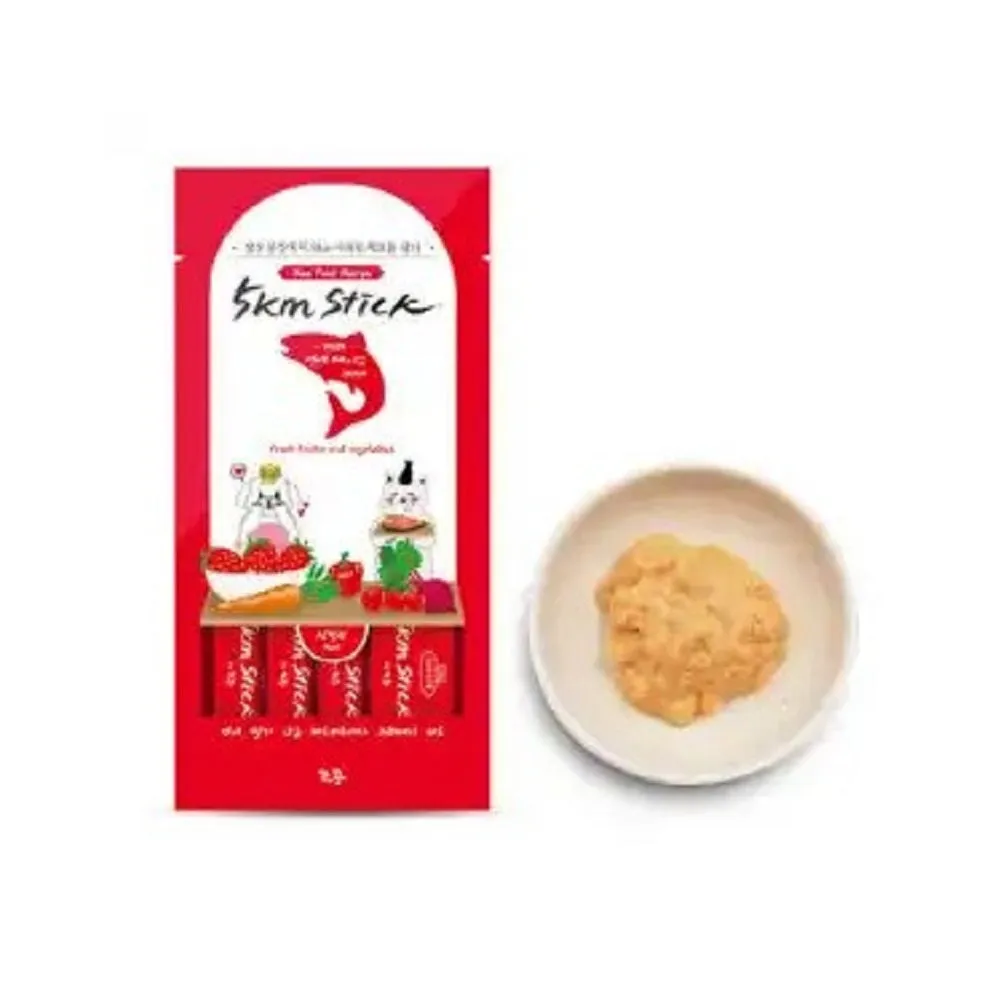 5km Stick Salmon Dog & Cat Treats