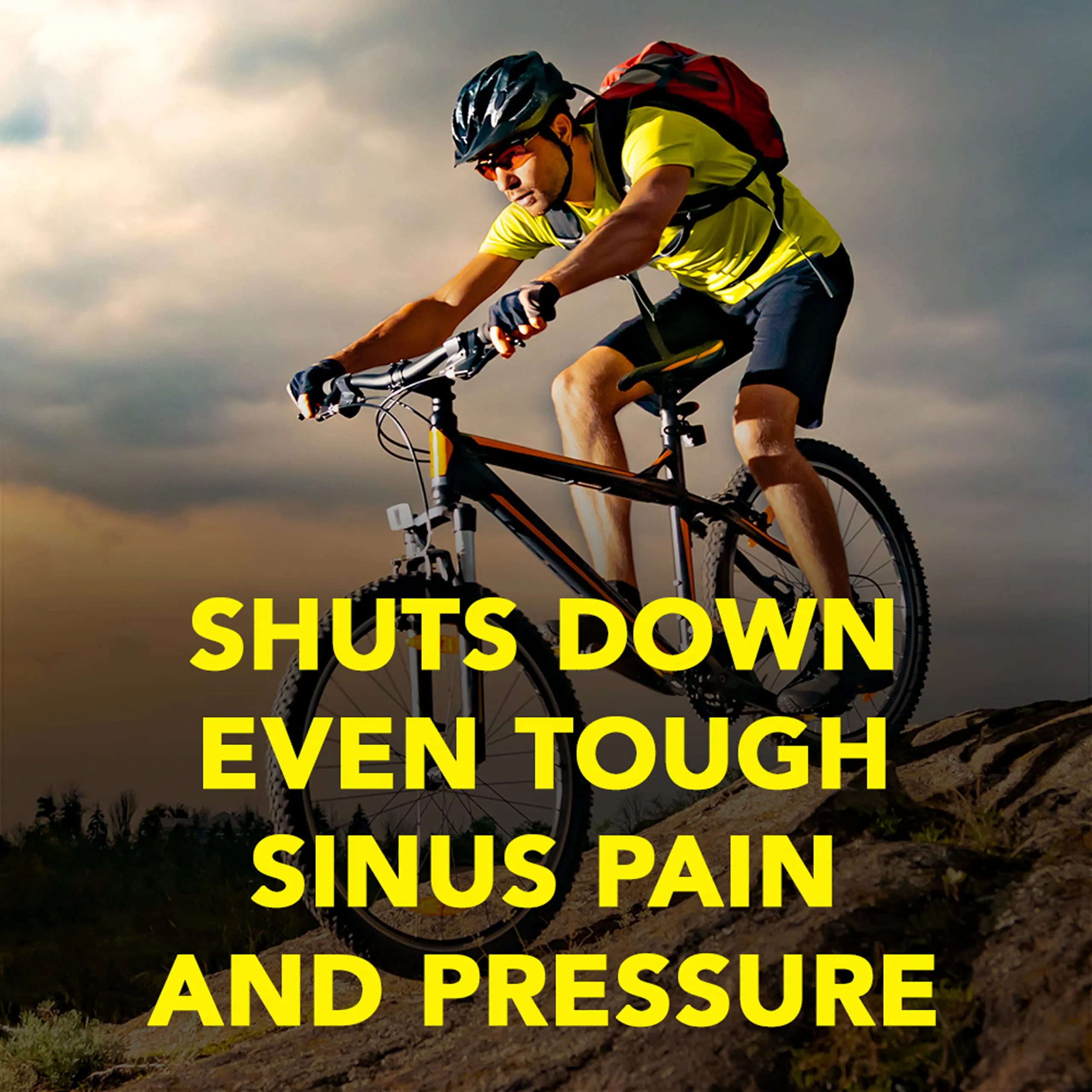 Advil Sinus Congestion and Pain, Sinus Relief Medicine, Pain Reliever and Fever Reducer with Ibuprofen and Phenylephrine HCl - 50 Coated Tablets