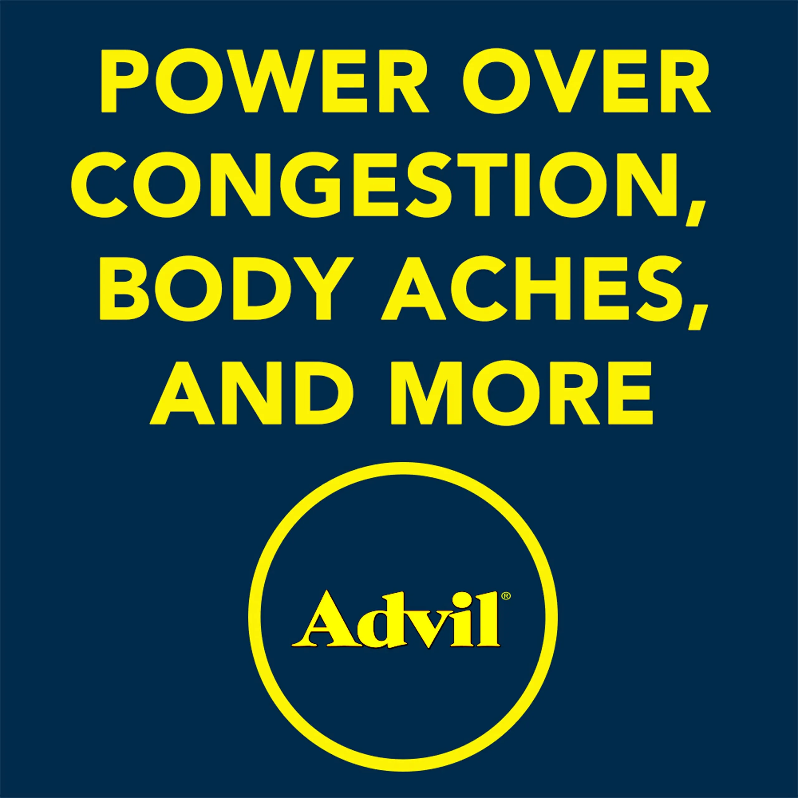 Advil Sinus Congestion and Pain, Sinus Relief Medicine, Pain Reliever and Fever Reducer with Ibuprofen and Phenylephrine HCl - 50 Coated Tablets