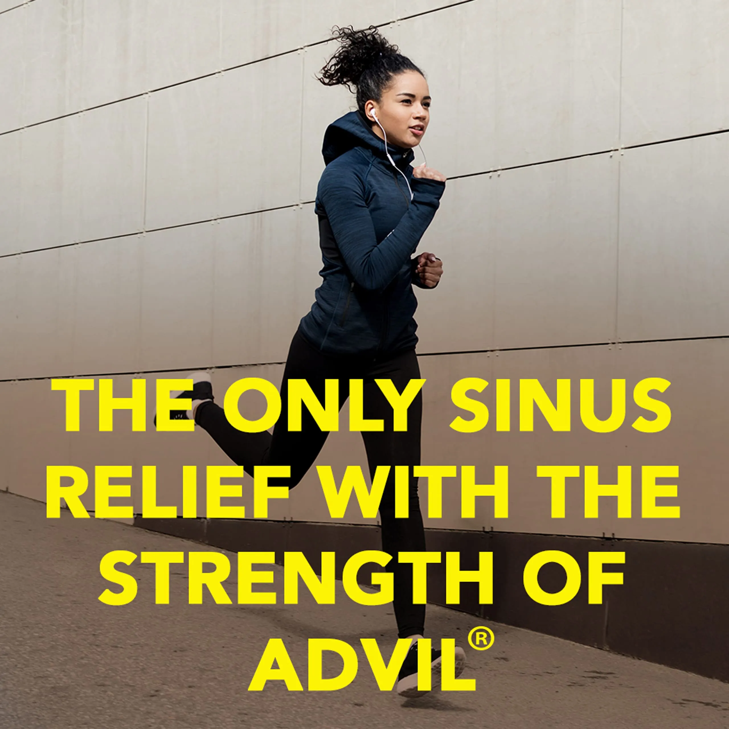Advil Sinus Congestion and Pain, Sinus Relief Medicine, Pain Reliever and Fever Reducer with Ibuprofen and Phenylephrine HCl - 50 Coated Tablets