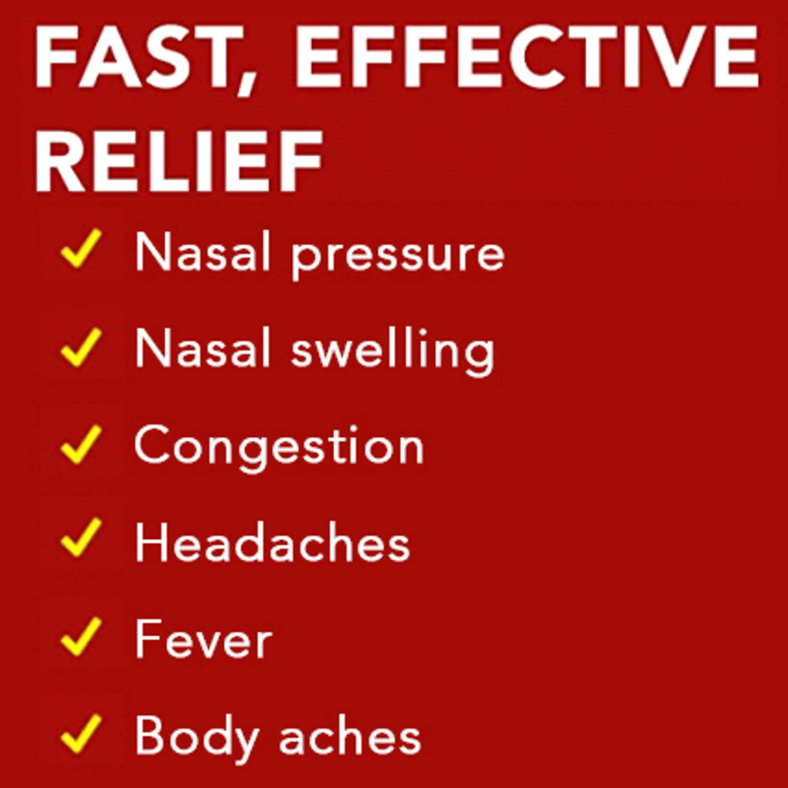 Advil Sinus Congestion and Pain, Sinus Relief Medicine, Pain Reliever and Fever Reducer with Ibuprofen and Phenylephrine HCl - 50 Coated Tablets