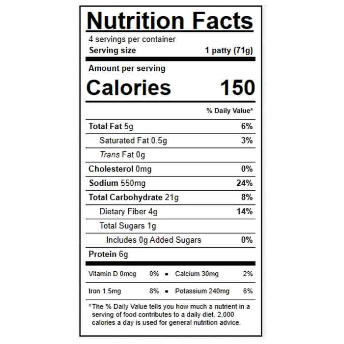 Amys - Veggie Burgers, 10oz | Multiple Flavors | Pack of 12