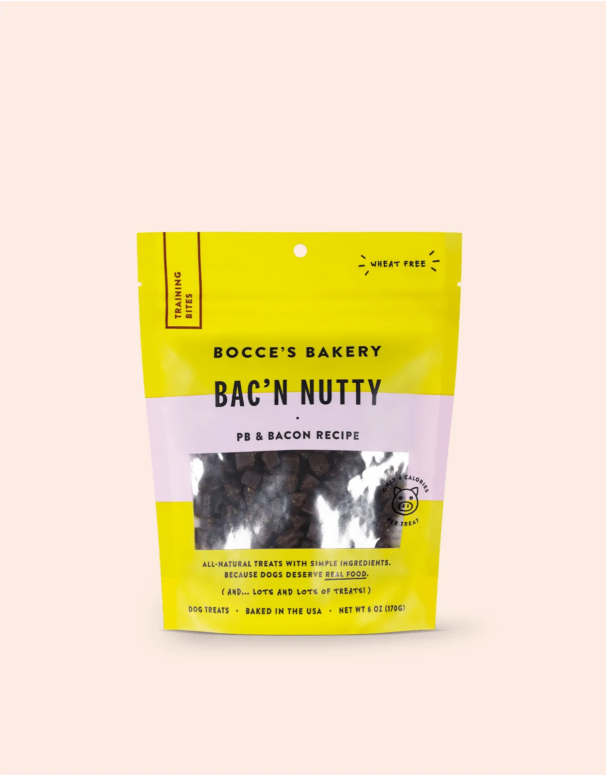 Bac'n Nutty Dog Treats from Bocce's Bakery