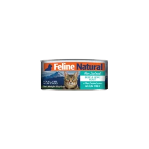 Beef & Hoki Feast Canned Cat Food