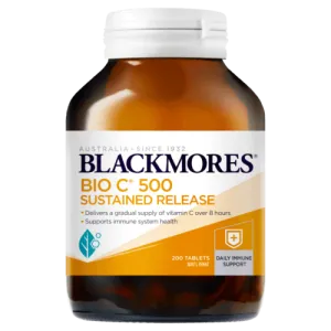 Blackmores Bio C 500 Sustained Release 200 Tablets