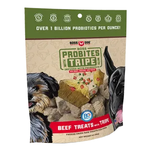 Boss Dog® & Boss Cat® Probites Beef Treats With Tripe®