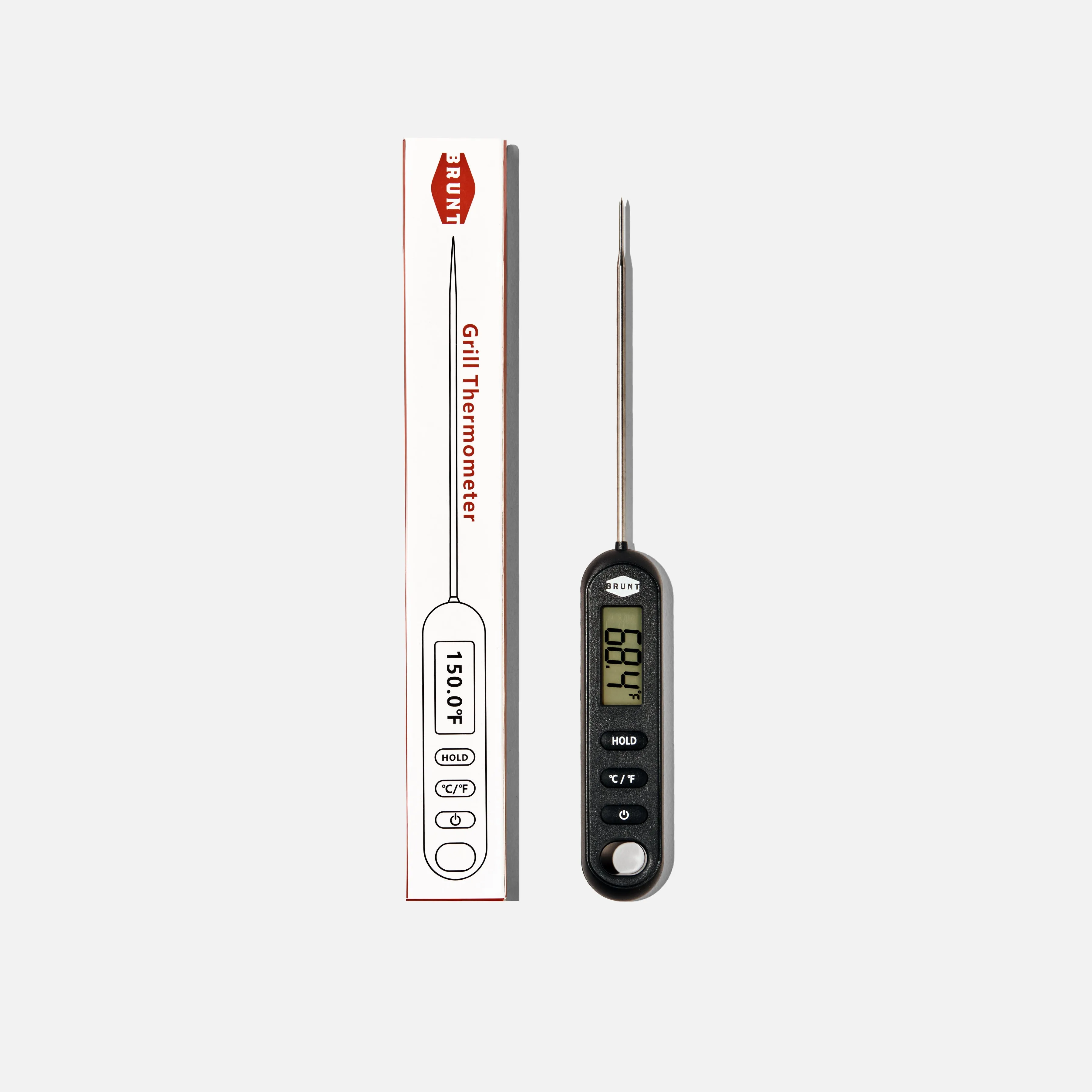BRUNT Meat Thermometer