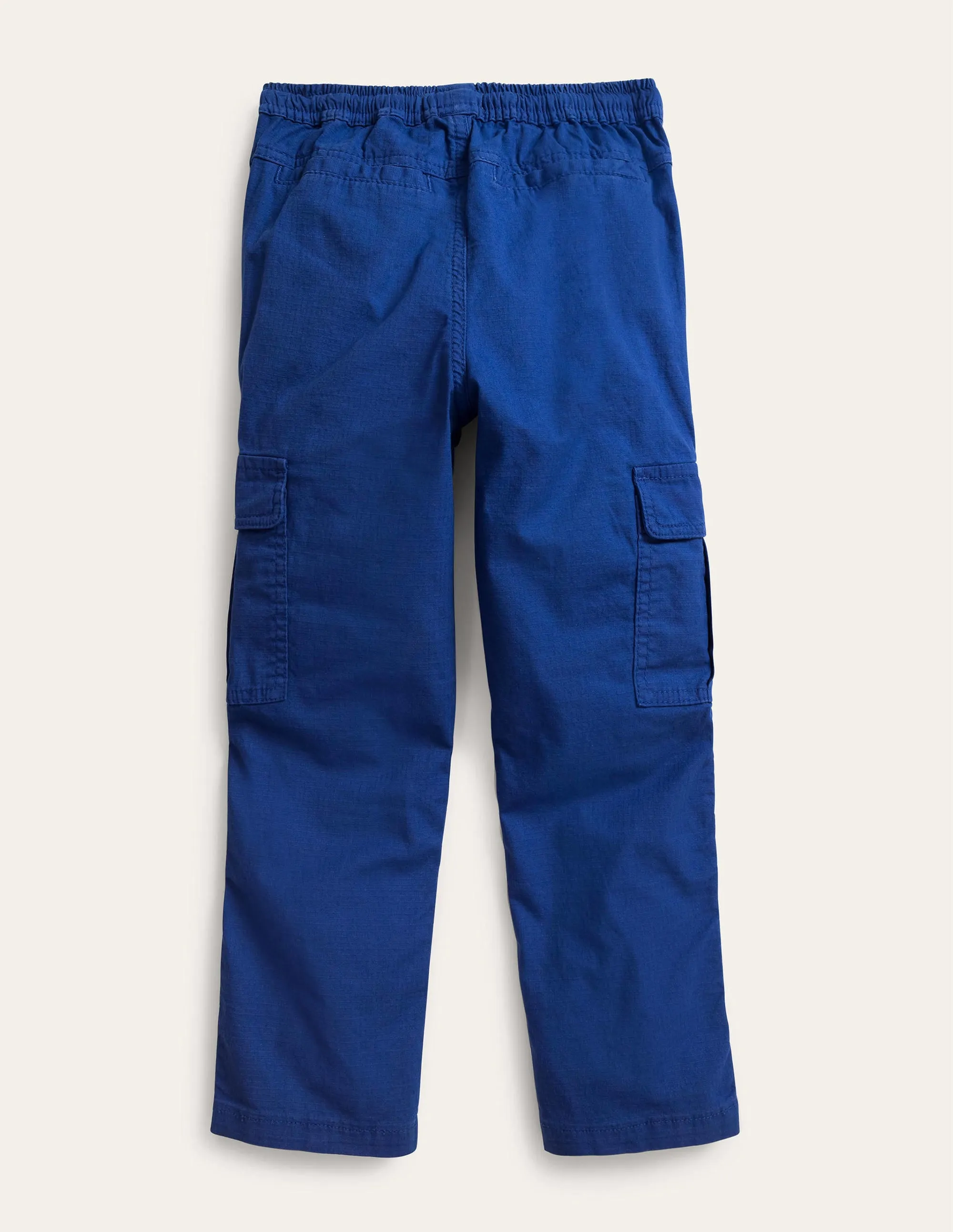 Cargo Pull-on Trousers-Starboard Blue