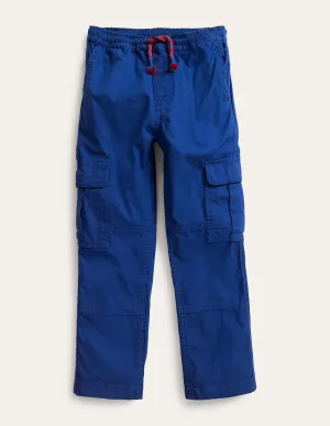 Cargo Pull-on Trousers-Starboard Blue