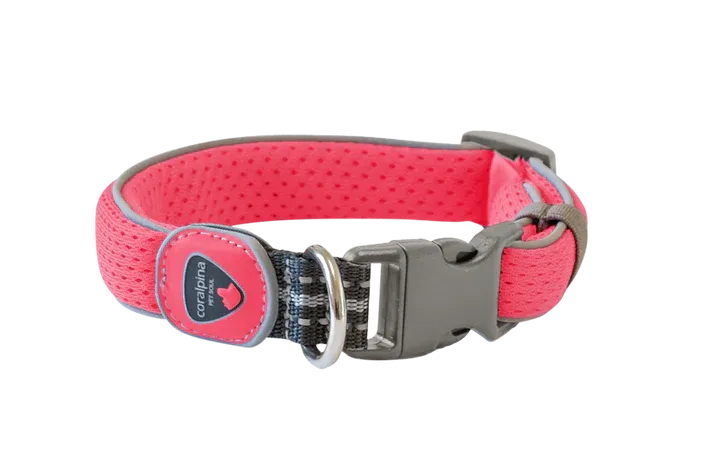 Coralpina Cinquetorri Dog Collar - Pink