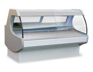 Deli Meat & Cheese Case, Sliding Back Door