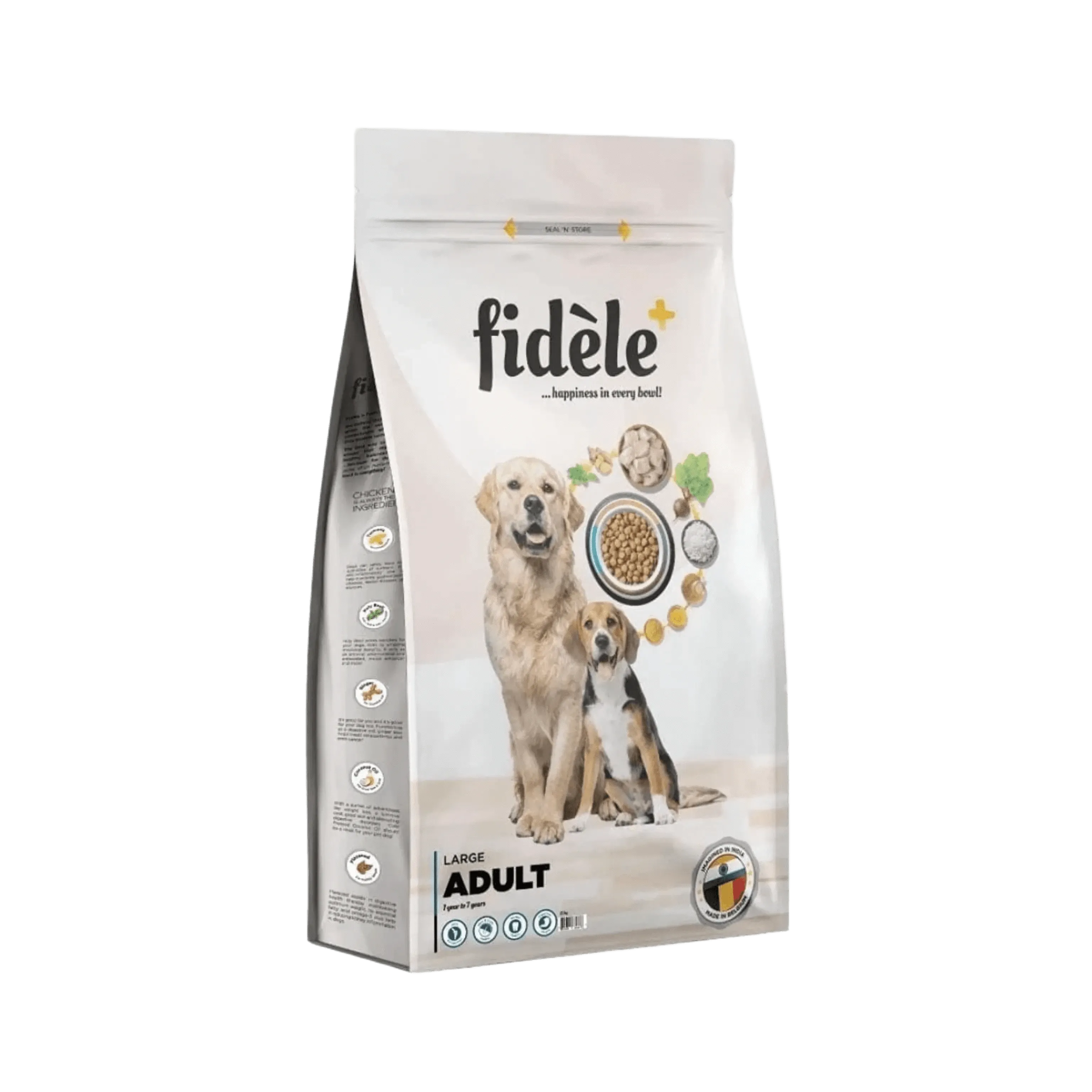 FIDELE PLUS ADULT LARGE DRY FOOD (L)