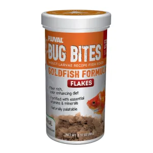 Fluval Bug Bites Goldfish Flake Formula