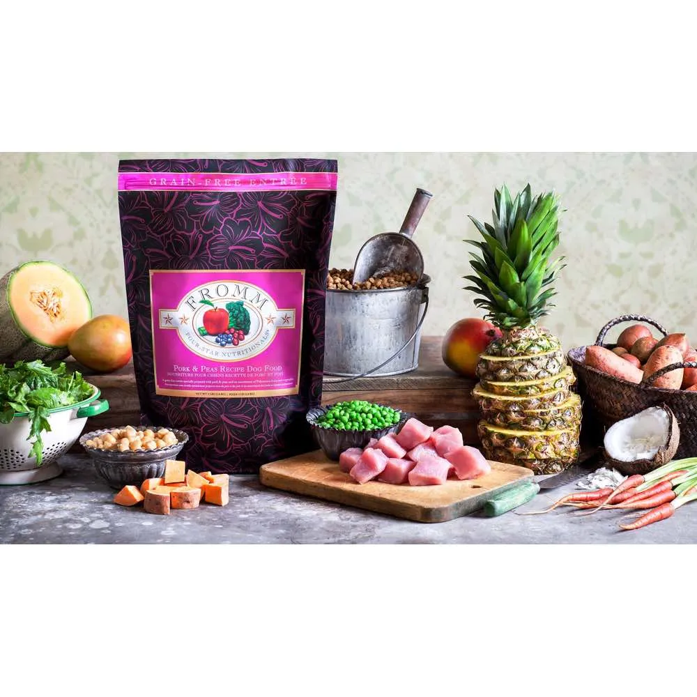 Fromm Pork & Peas Grain Free Dry Dog Food