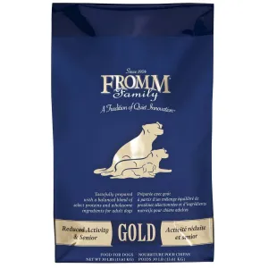 Fromm Reduced Activity Senior Gold Dry Dog Food 30lb