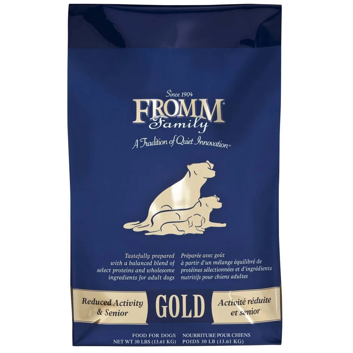 Fromm Reduced Activity Senior Gold Dry Dog Food 30lb