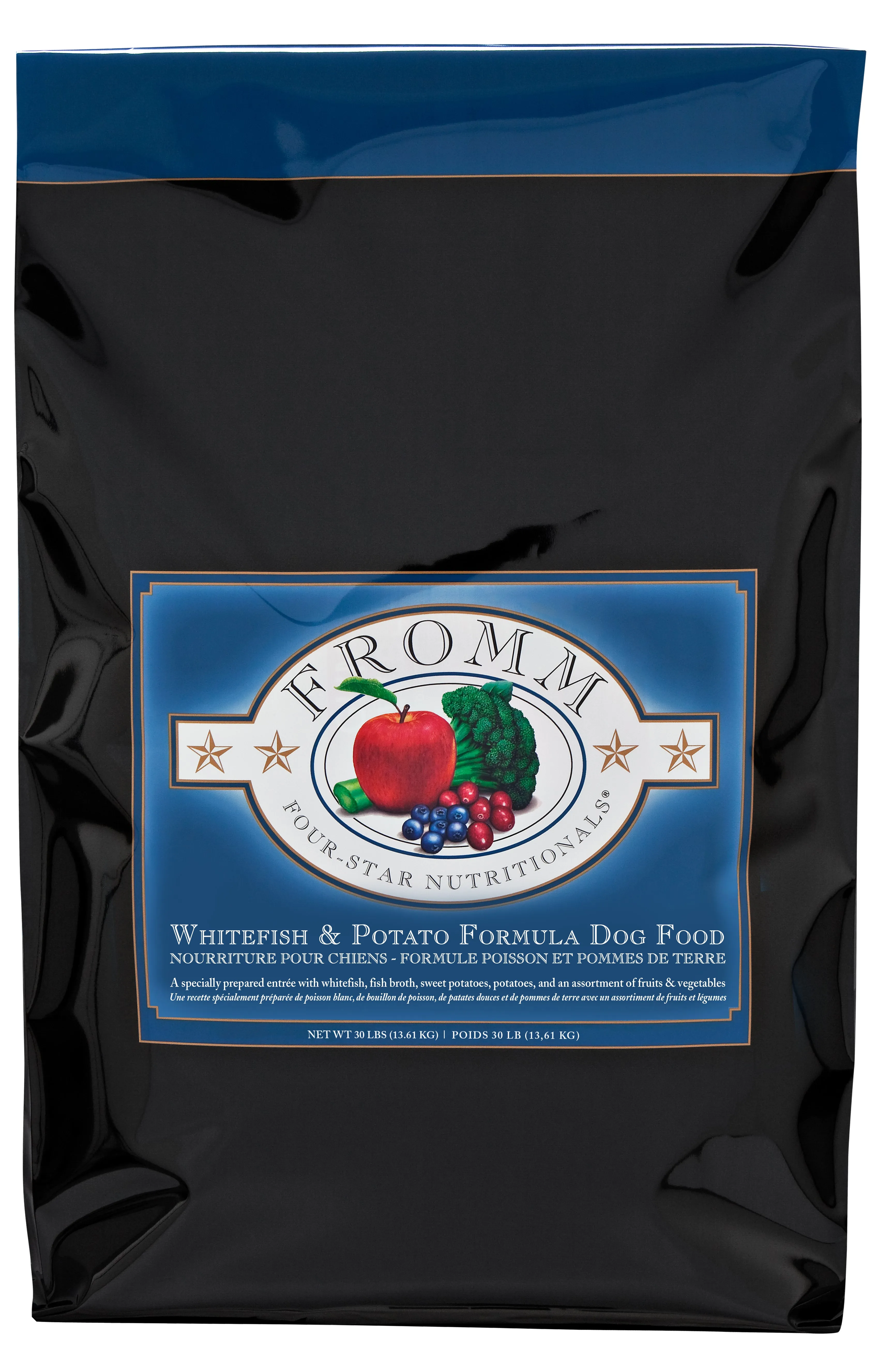 Fromm Whitefish & Potato Recipe