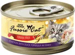 **Fussie Cat Chicken With Duck In Gravy 5.5oz. (Case of 24)