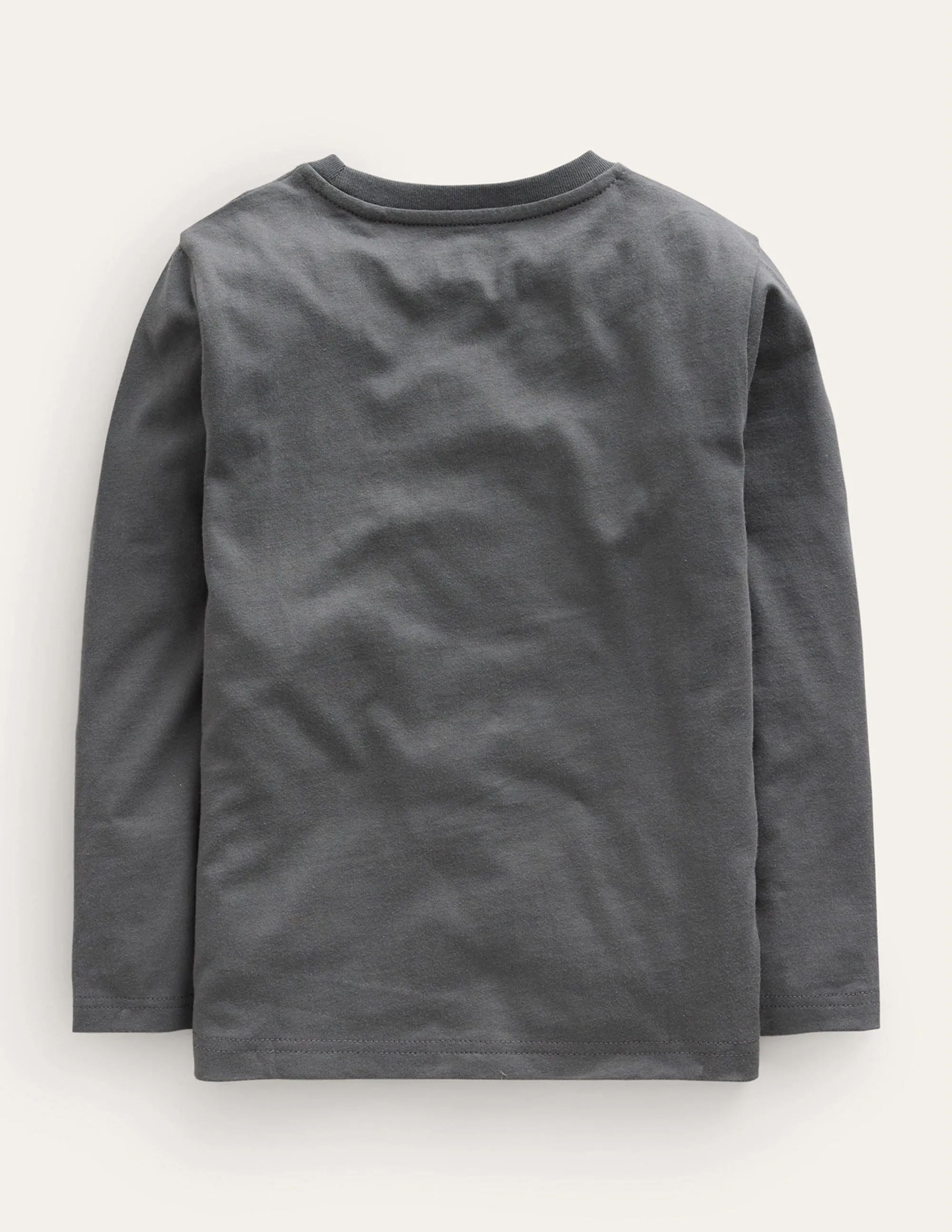 Halloween Appliqué T-shirt-Smoke