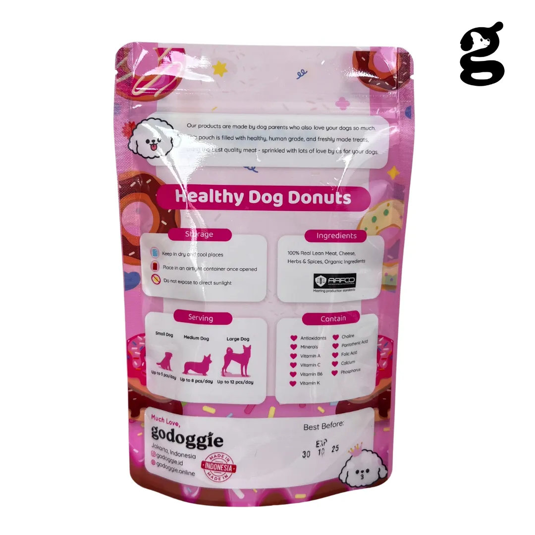 Healthy Dog Donuts Beef Dog Treats