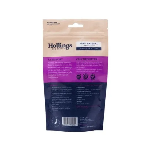 Hollings Real Meat 100% Natural Beef Dog Treat 100g