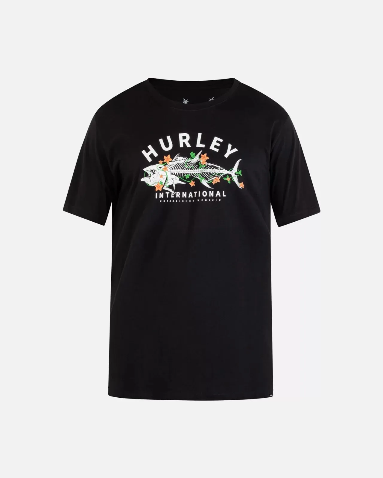 Hurley Mens Everyday Fish Food SS Tshirt