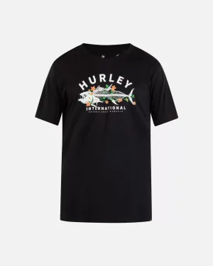 Hurley Mens Everyday Fish Food SS Tshirt
