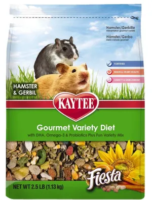 Kaytee Fiesta Hamster and Gerbil Food 1ea/2.5 lb