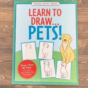 Learn to Draw Pets