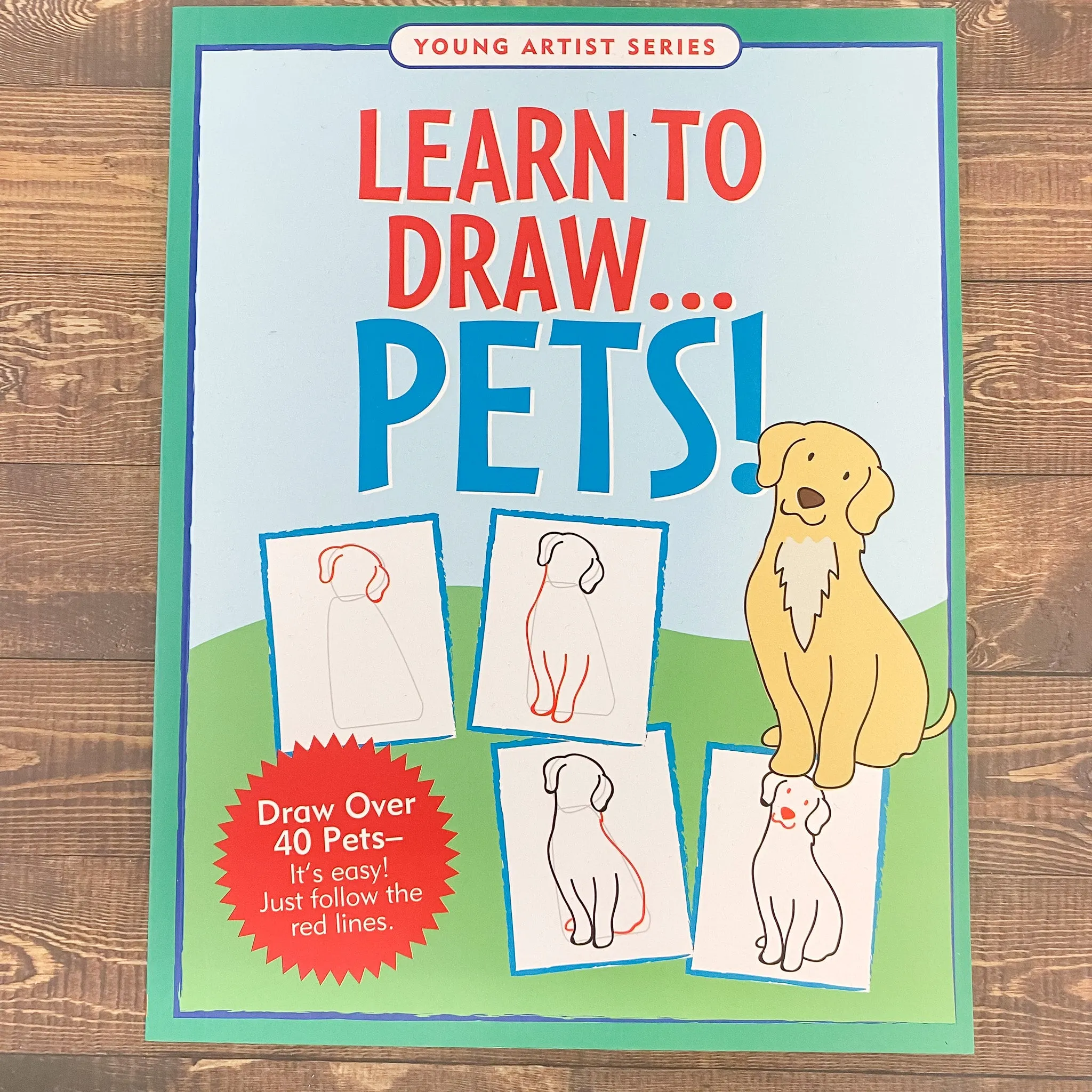 Learn to Draw Pets