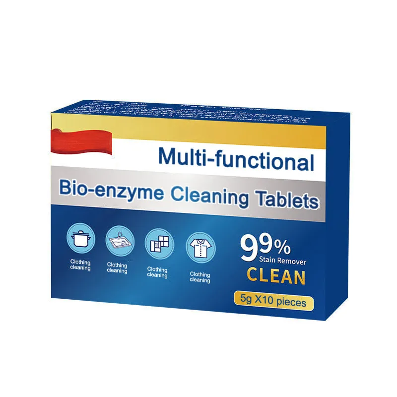 Limited Time OfferMulti-functional Bio-enzyme Cleaning Tablets