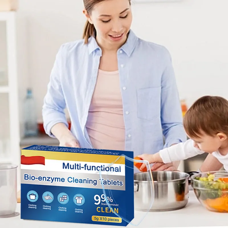 Limited Time OfferMulti-functional Bio-enzyme Cleaning Tablets