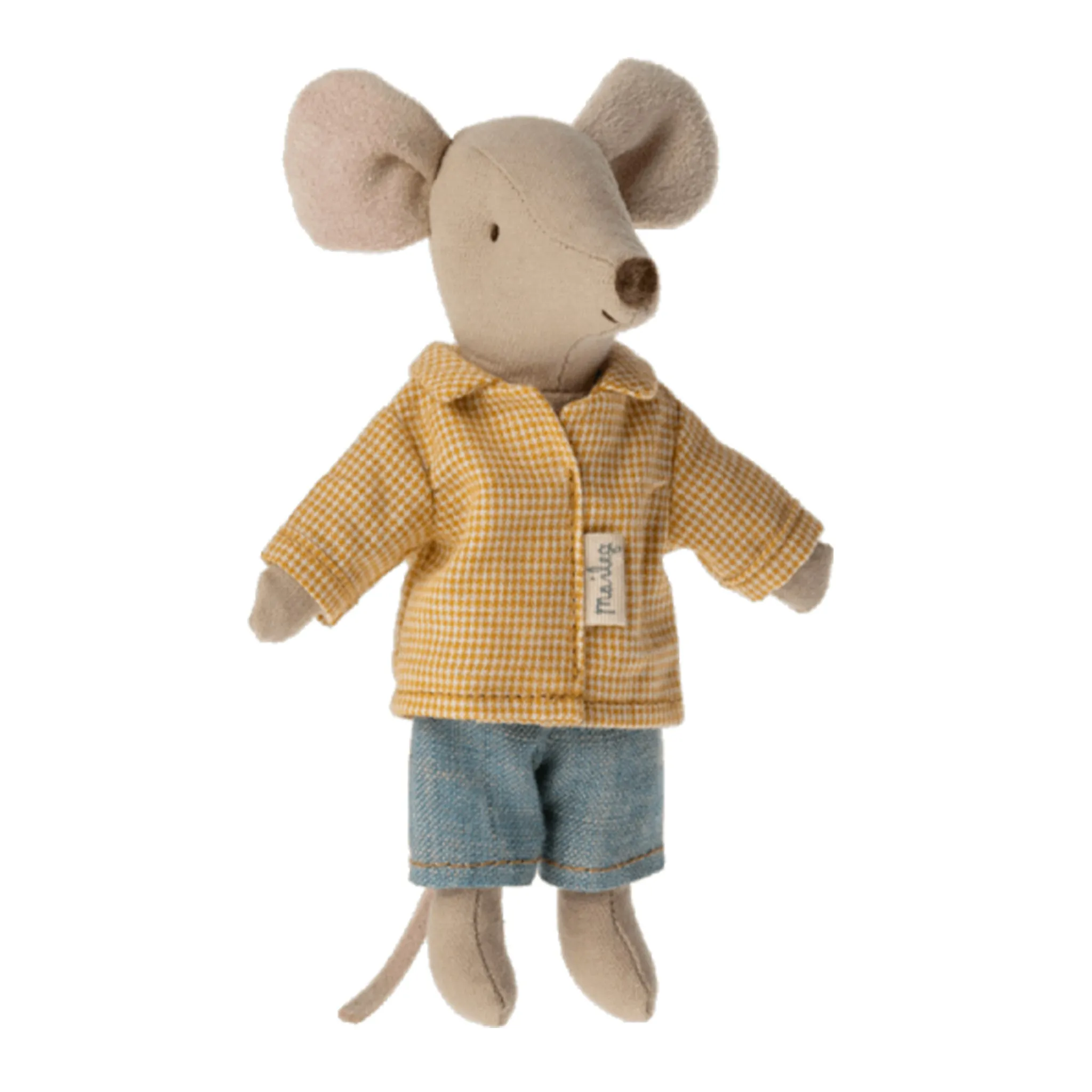 Maileg Big Brother Mouse in Matchbox Soft Toy
