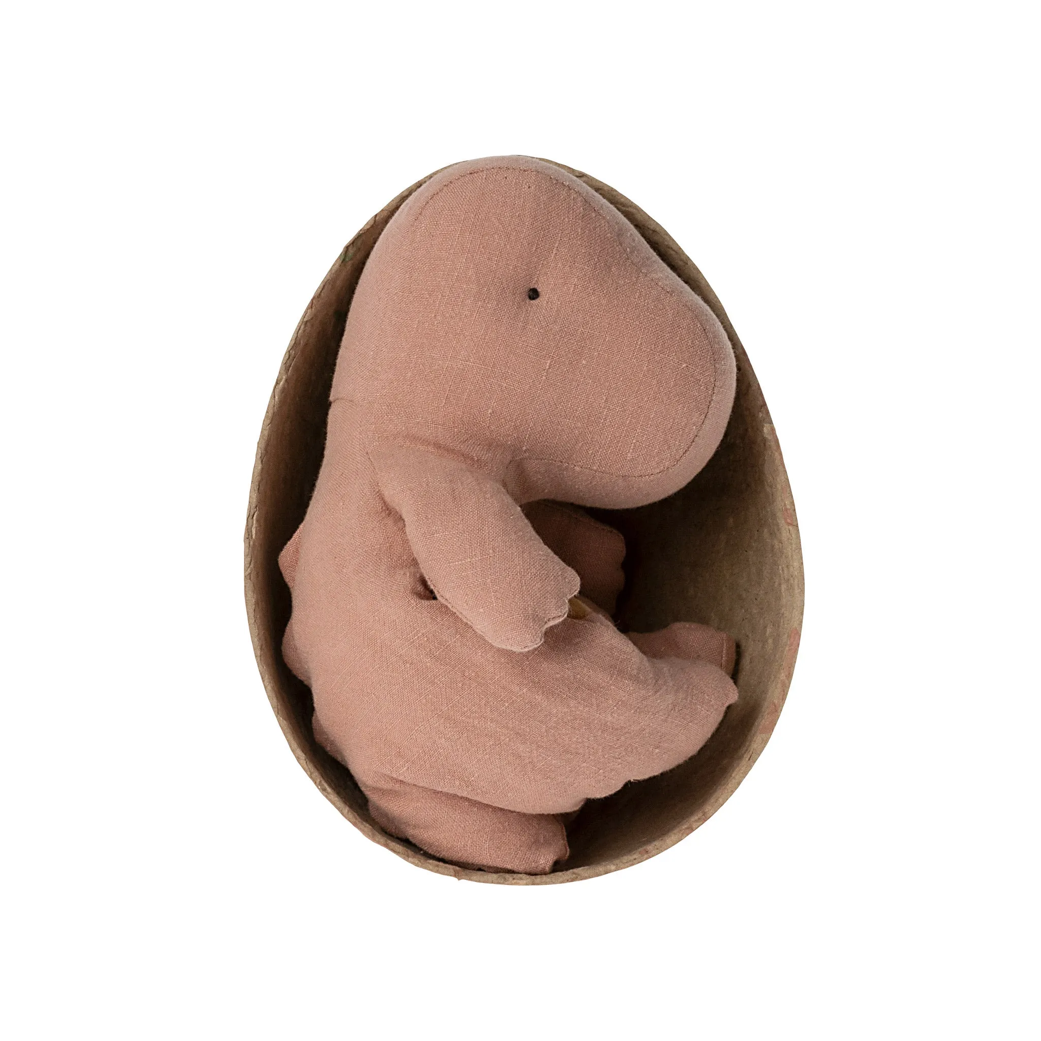 Maileg Small Gantosaurus in Egg Soft Toy