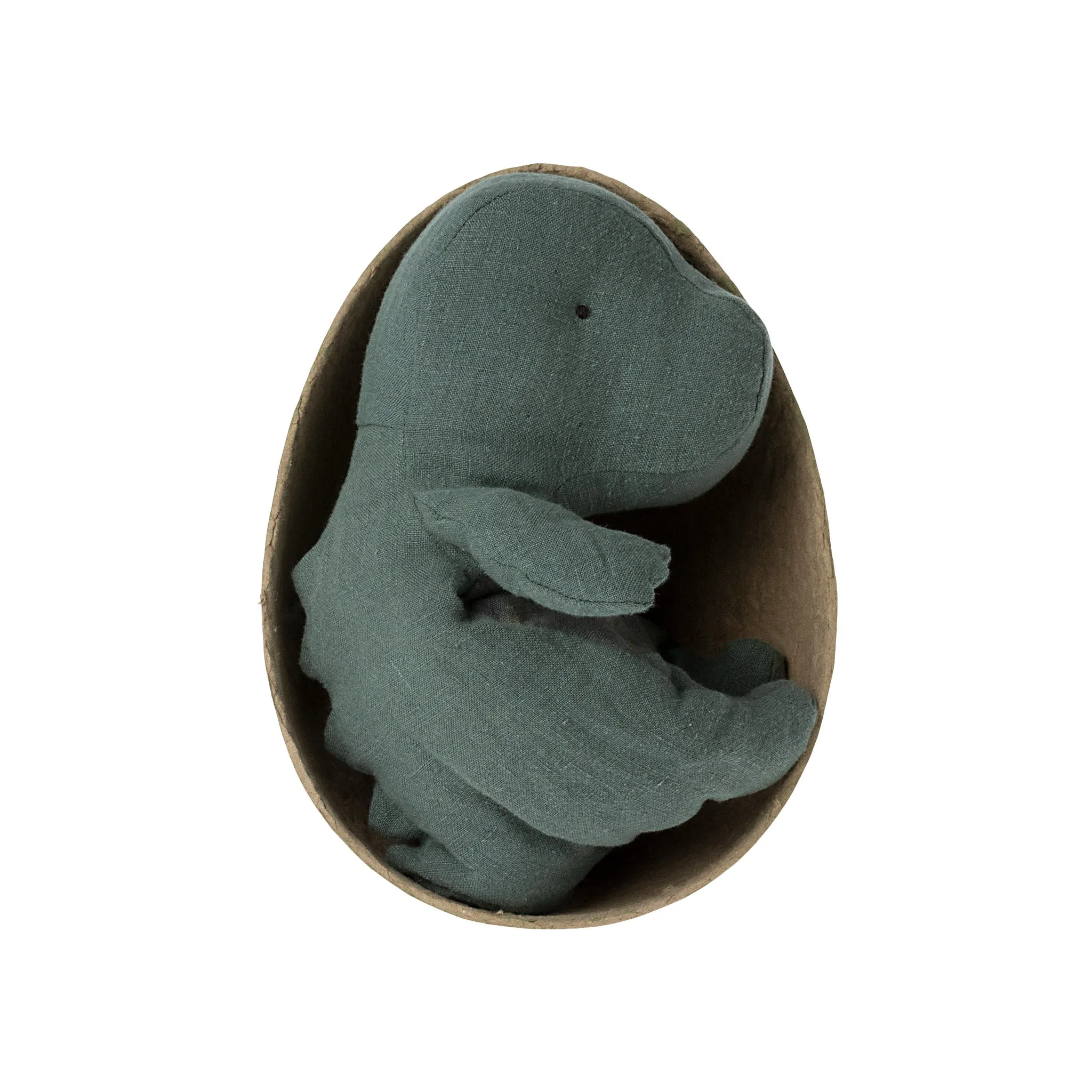 Maileg Small Gantosaurus in Egg Soft Toy