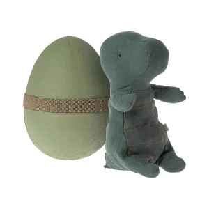 Maileg Small Gantosaurus in Egg Soft Toy