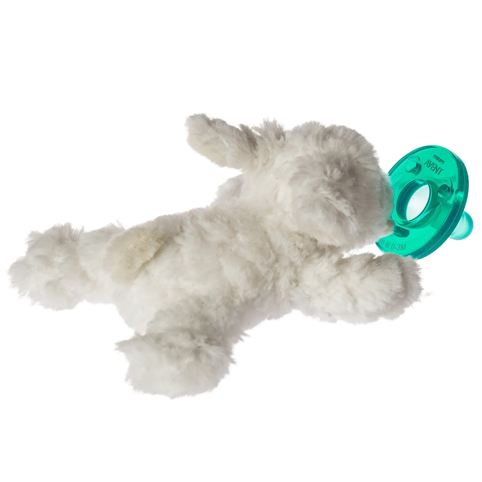 Mary Meyer Putty Nursery Bunny Wubbanub 6