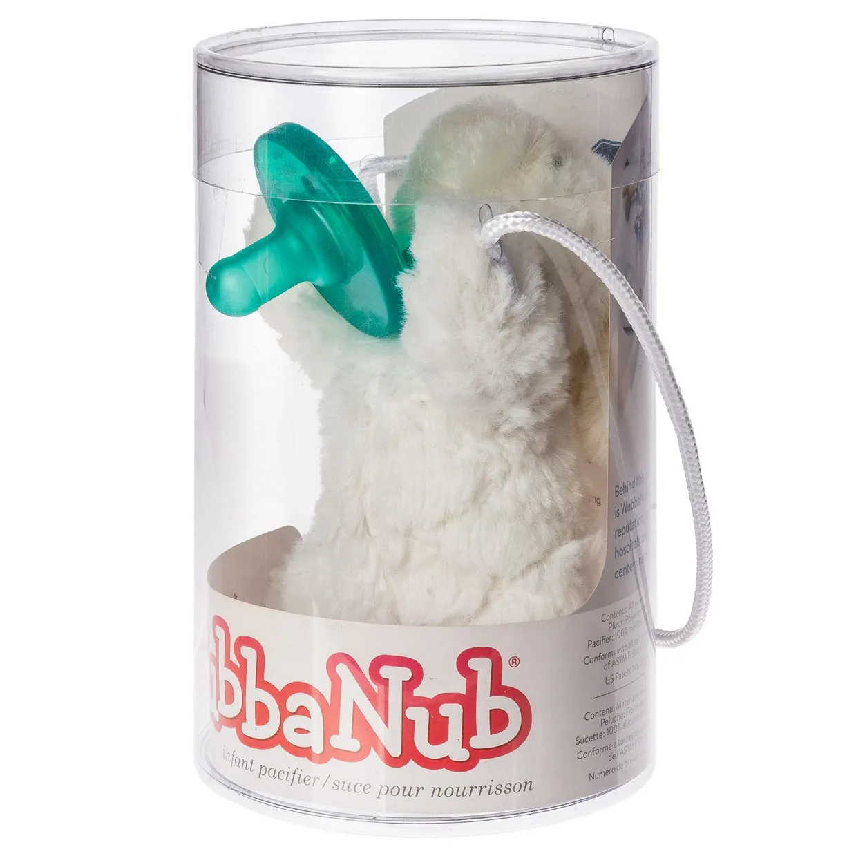 Mary Meyer Putty Nursery Bunny Wubbanub 6