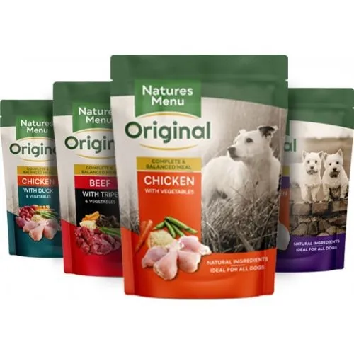 Natures Menu Dog Adult Multipack Pouches 8 x 300g