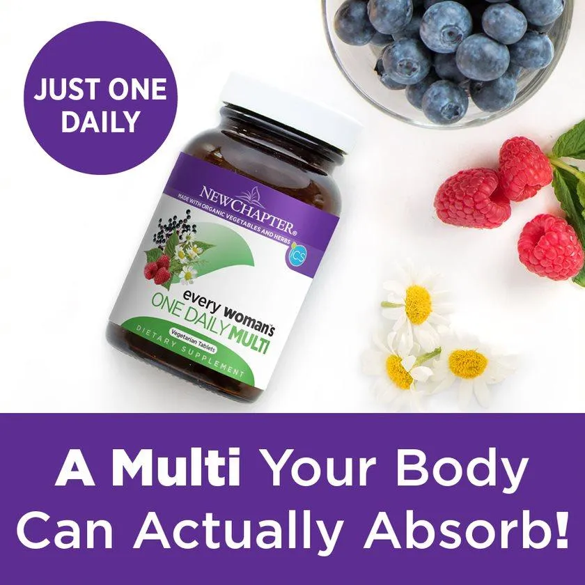 New Chapter Every Woman's One Daily Multi - 72 Count