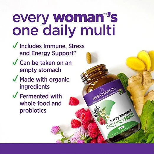 New Chapter Every Woman's One Daily Multi - 72 Count