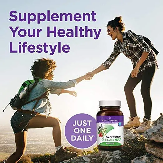 New Chapter Every Woman's One Daily Multi - 72 Count