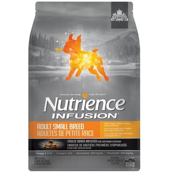 Nutrience Infusion Small Breed Adult Dry Dog Food