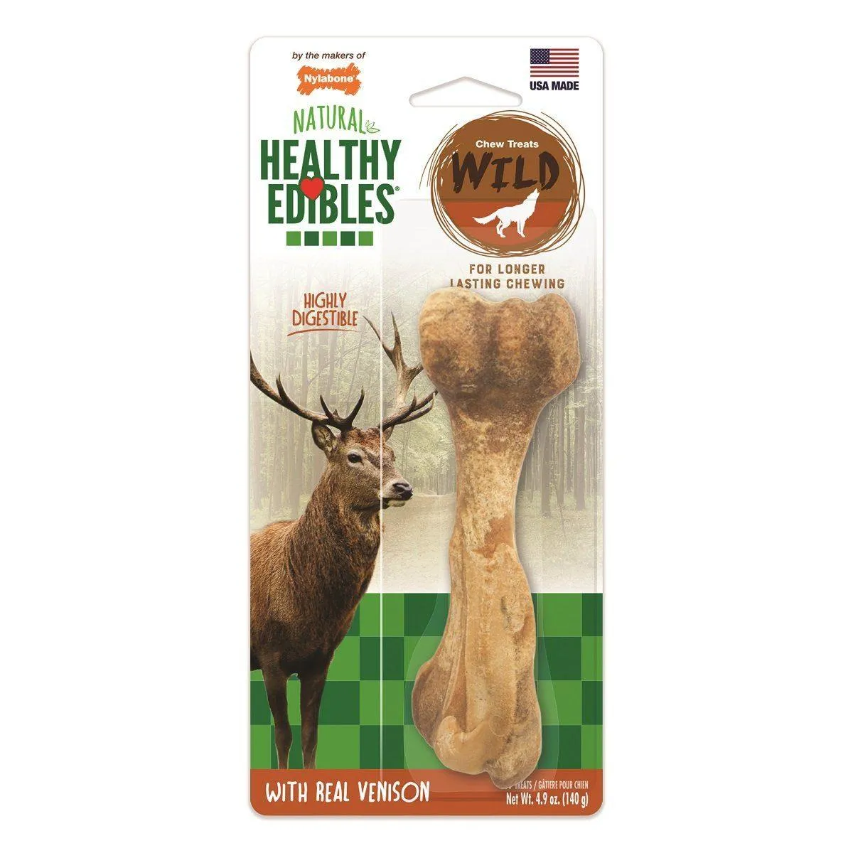 Nylabone Healthy Edibles Wild Venison