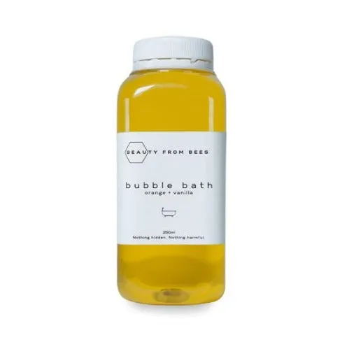Orange   Vanilla Bubble Bath