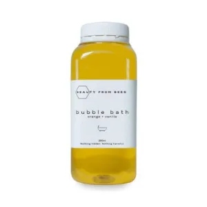 Orange   Vanilla Bubble Bath