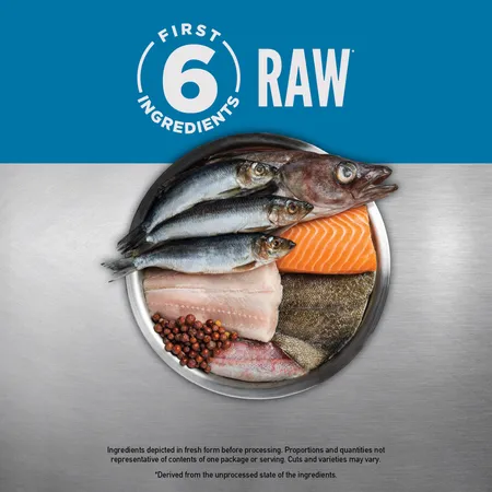 ORIJEN Six Fish Dog Food from Champion Petfoods