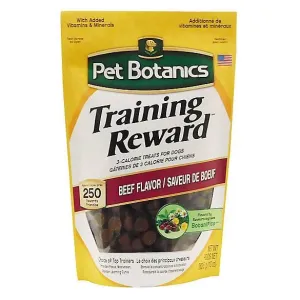 Pet Botanics Training Reward Treats Beef