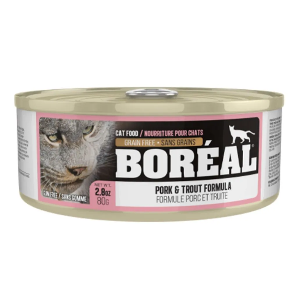 Pork and Trout for Cats